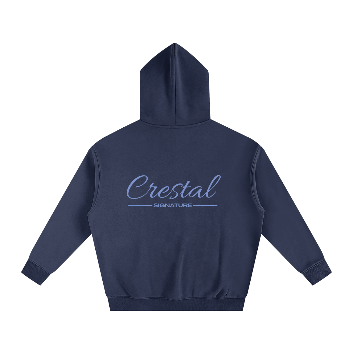 Signature Hoodie - Blue Navy