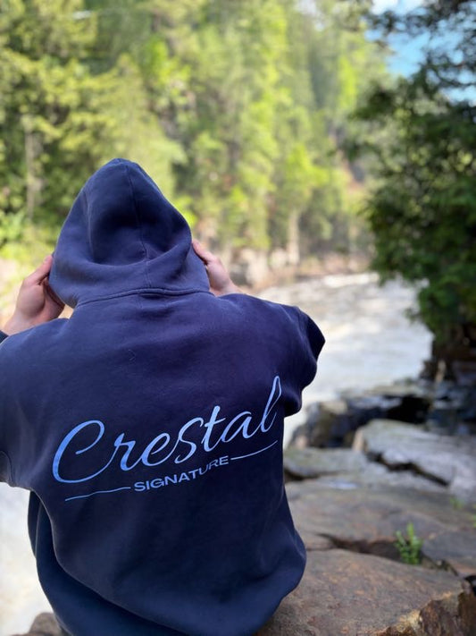 Signature Hoodie - Blue Navy