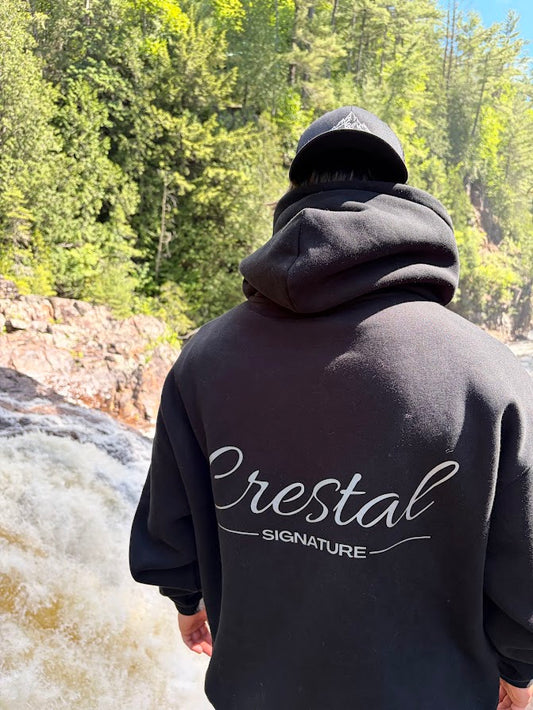 Signature Hoodie - Black