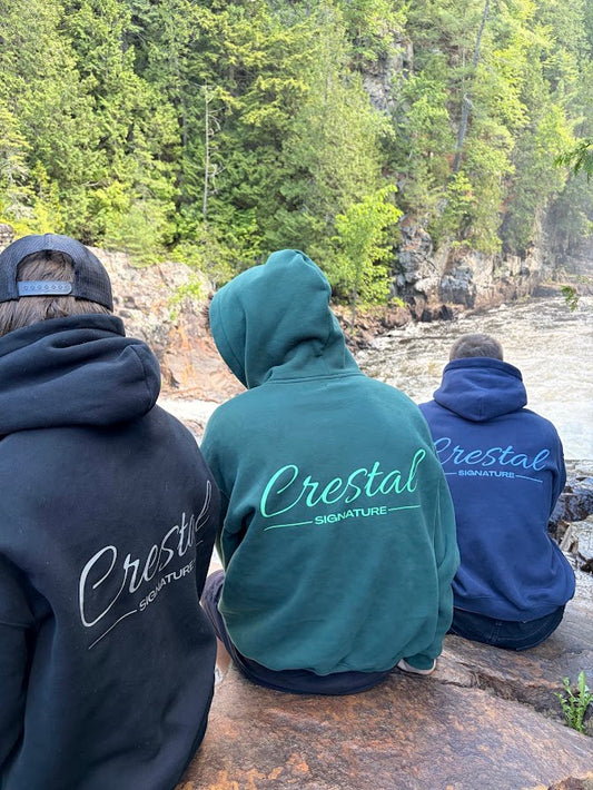 Signature Hoodie - Dark Green