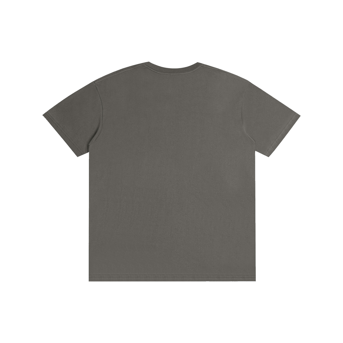 Signature T-shirt - Charcoal Grey