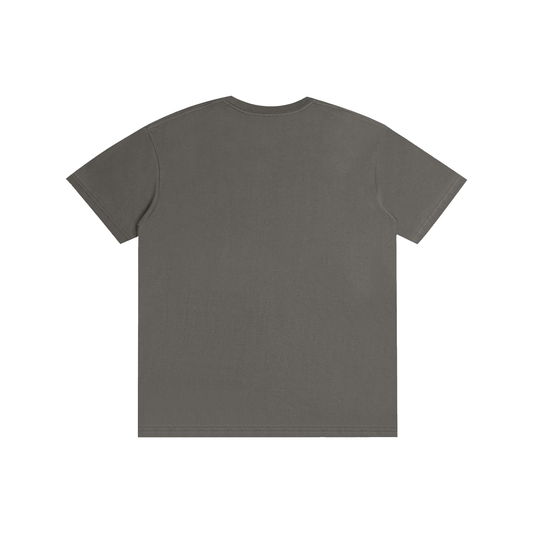 Signature T-shirt - Charcoal Grey